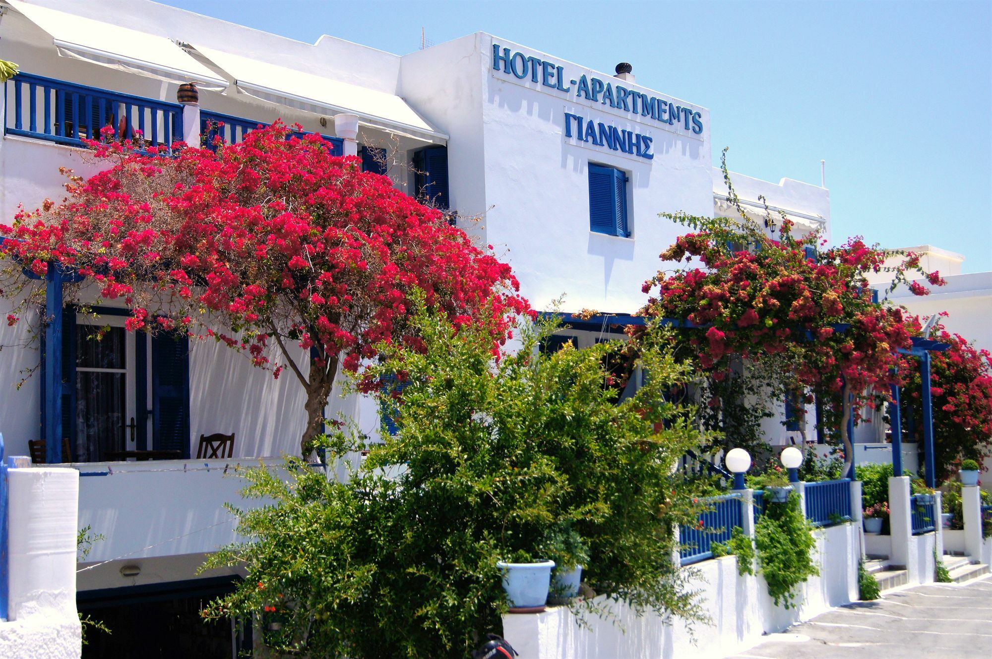 Hotell Giannis Adamantas (Milos)